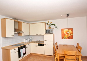 Vacation apartment near the harbor with balcony and sea view - Hafenhäuser Wiek FeWo 03