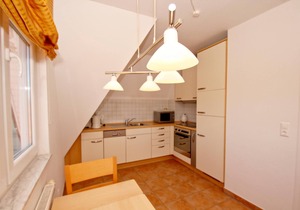 Vacation apartment near the harbor with balcony and sea view - Hafenhäuser Wiek FeWo 04