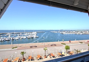 Vacation apartment near the harbor with balcony and sea view - Hafenhäuser Wiek 05