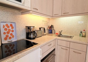 Vacation apartment "Sonnenblick" incl. free use of the sauna in the Aktiv-Hus!