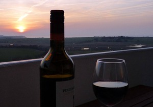 Vacation apartment -Strandnest- on the 10th floor.