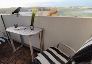 Vacation apartment -Strandnest- on the 10th floor.