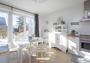 Vacation apartment 1 with terrace in the Fischerhuus in Scharbeutz