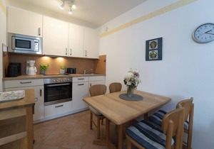 Vacation apartment 1.1 with balcony in the Seepark in Scharbeutz