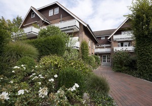 Vacation apartment 1.1 with balcony in the Seepark in Scharbeutz