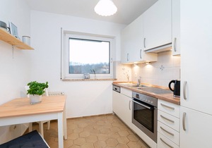 Vacation apartment 1 in the Haus im Grünen in Grömitz