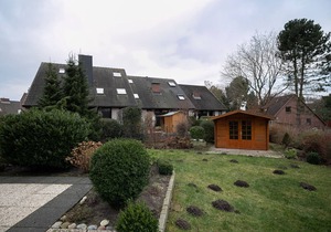 Vacation apartment 1 in the Haus im Grünen in Grömitz