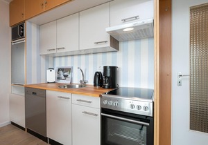 Vacation apartment 121 with balcony in house C at Driftberg 1