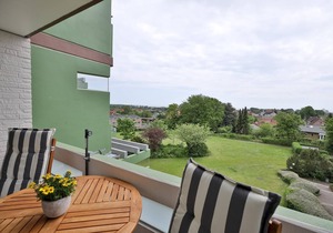 Vacation apartment 121 with balcony in house C at Driftberg 1
