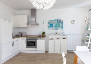 Vacation apartment 2 with terrace in the Fischerhuus in Scharbeutz