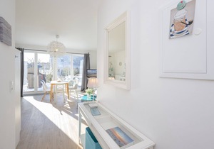 Vacation apartment 2 with terrace in the Fischerhuus in Scharbeutz