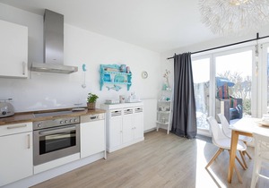 Vacation apartment 2 with terrace in the Fischerhuus in Scharbeutz