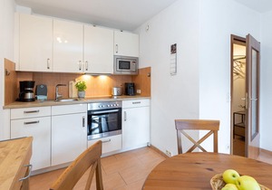 Vacation apartment 2.3 with balcony in the Seepark in Scharbeutz