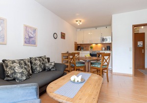 Vacation apartment 2.3 with balcony in the Seepark in Scharbeutz