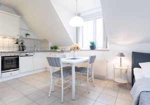 Vacation apartment 3.2 with balcony in the Seepark in Scharbeutz