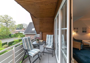 Vacation apartment 3.2 with balcony in the Seepark in Scharbeutz