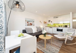 Vacation apartment 524 in the Seeschlößchen in Grömitz