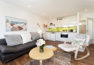 Vacation apartment 524 in the Seeschlößchen in Grömitz