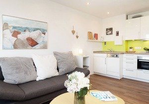 Vacation apartment 524 in the Seeschlößchen in Grömitz