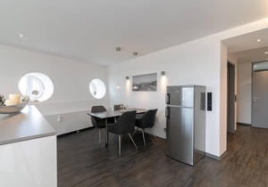 Vacation apartment 6 in the Kleine Bergstraße residence in Grömitz