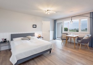 Vacation apartment 9 with terrace in the Strandkoje apartment house in Rettin