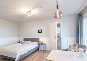 Vacation apartment 9 with terrace in the Strandkoje apartment house in Rettin