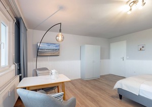 Vacation apartment 9 with terrace in the Strandkoje apartment house in Rettin