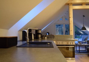 Vacation apartment Auf'm Hühnerstall, 60sqm, 1 bedroom, max. 2 persons