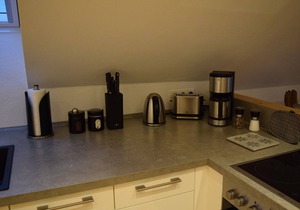Vacation apartment Auf'm Hühnerstall, 60sqm, 1 bedroom, max. 2 persons