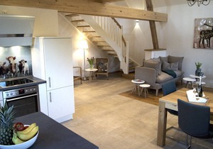 Vacation apartment Auf'm Hühnerstall, 60sqm, 1 bedroom, max. 2 persons