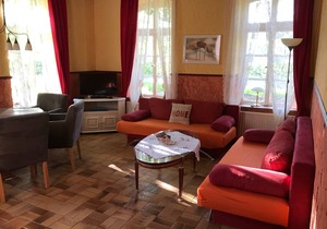 Vacation apartment/apartment for 4 guests with 60m² in Dornum (128391)