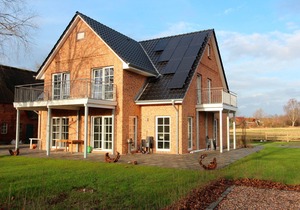 Vacation apartment/apartment for 4 guests with 75m² in Haby (25733)