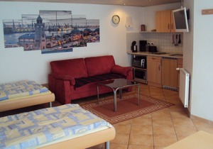 Vacation apartment/apartment for 2 guests with 35m² in Jork (125786)