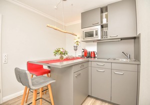 Vacation apartment Baltic Lounge with balcony in Scharbeutz