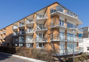 Vacation apartment Baltic Lounge with balcony in Scharbeutz