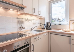 Vacation apartment Blaue Koje in the Beau Rivage house in Scharbeutz
