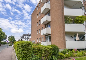 Vacation apartment Blaue Koje in the Beau Rivage house in Scharbeutz