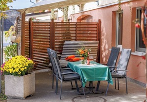 Vacation apartment Buntspecht, 61 sqm, 2 bedrooms, terrace, max. 4 persons