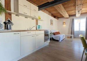 Vacation apartment Steigen, 40sqm, 1 bedroom, max. 4 persons