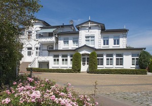 Vacation apartment 3 in the Villa Hoffnung in Kellenhusen