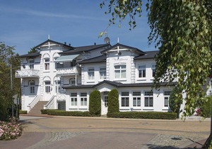 Vacation apartment 3 in the Villa Hoffnung in Kellenhusen