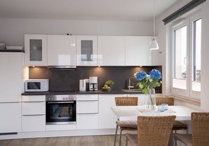 Vacation apartment Stranddomizil 8 in the complex Am Ring 22 in Kellenhusen
