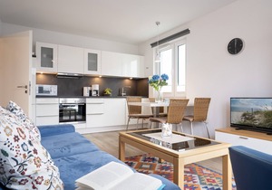 Vacation apartment Stranddomizil 8 in the complex Am Ring 22 in Kellenhusen