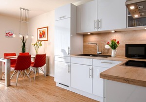 Vacation apartment 10 with own sauna in Kirschgarten 3 in Kellenhusen