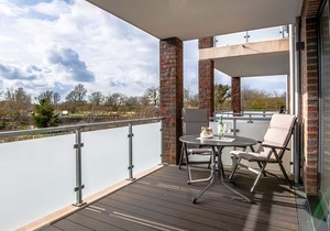 Vacation apartment 10 with own sauna in Kirschgarten 3 in Kellenhusen