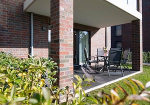 Vacation apartment 14 with its own sauna in Kirschgarten 1 in Kellenhusen