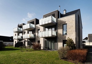 Vacation apartment Ahoi with balcony in the sun garden in Kellenhusen