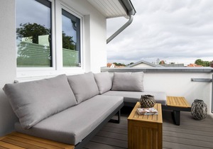 Vacation apartment Stranddomizil 9 in the complex Am Ring 22 in Kellenhusen