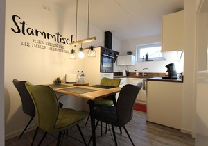 Vacation apartment Haus Kirchweg 9a Time-out 1