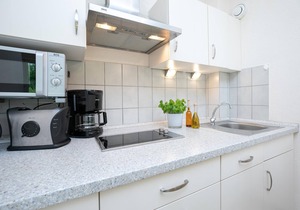 Vacation apartment Glücksmoment with balcony in the Seepark in Scharbeutz